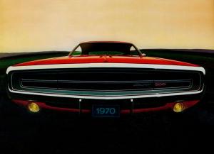 Dodge Charger R/T 1970 года